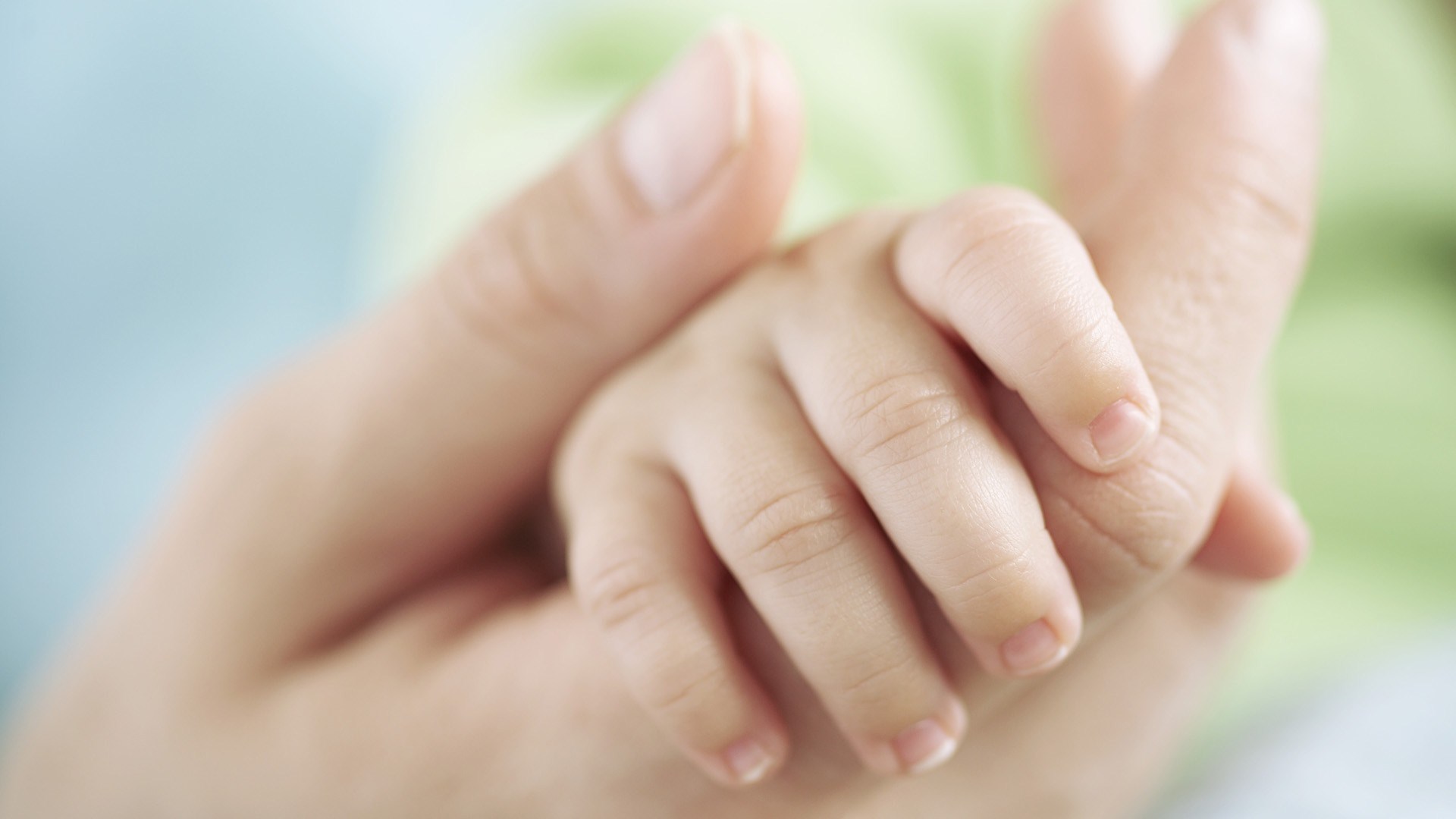 Close Up Hands Baby Mom Photo Wallpaper 1920×1080